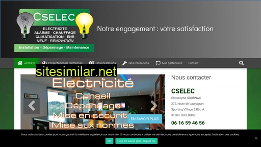cselec.fr alternative sites