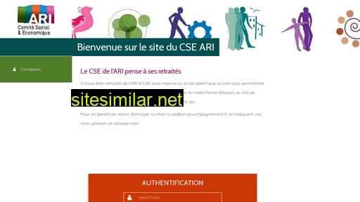 cse-ari.fr alternative sites