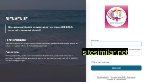 cse-cagip.fr alternative sites