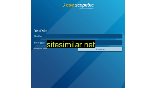cse-scopelec.fr alternative sites