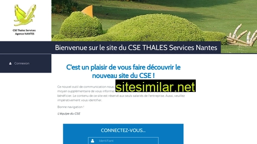 cse-thales-services-nantes.fr alternative sites