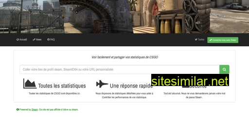 csgostats.fr alternative sites