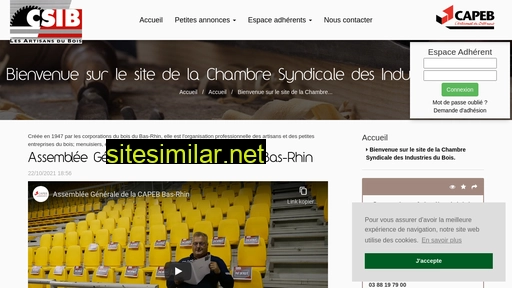 csib.fr alternative sites