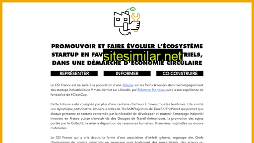 csifrance.fr alternative sites