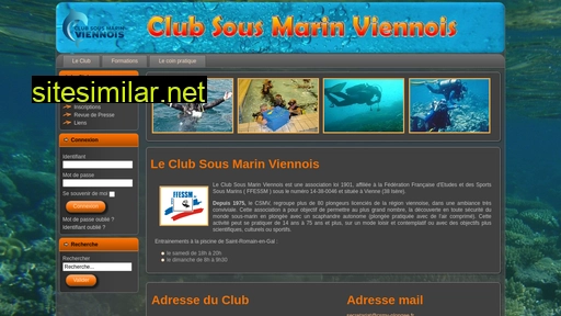 csmv-plongee.fr alternative sites