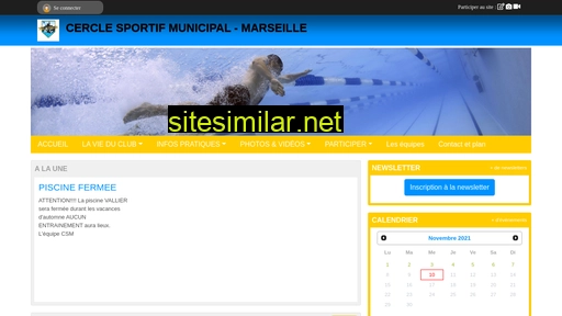 csmnatation-marseille.fr alternative sites