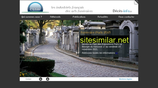 csnaf.fr alternative sites