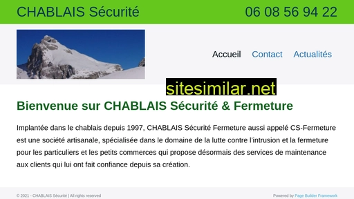 cs-fermeture.fr alternative sites