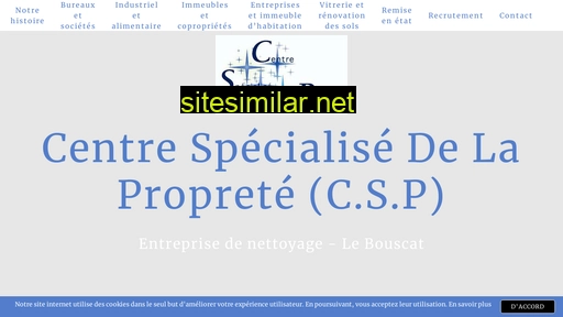 csp-nettoyage.fr alternative sites
