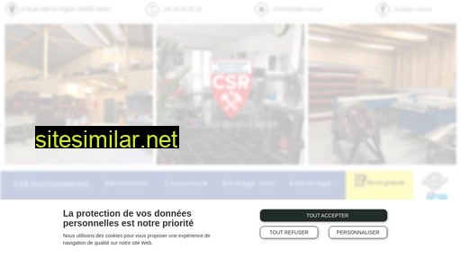 csr-environnement.fr alternative sites