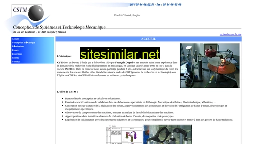 cstm.fr alternative sites