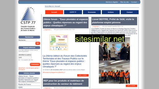 cstp77.fr alternative sites