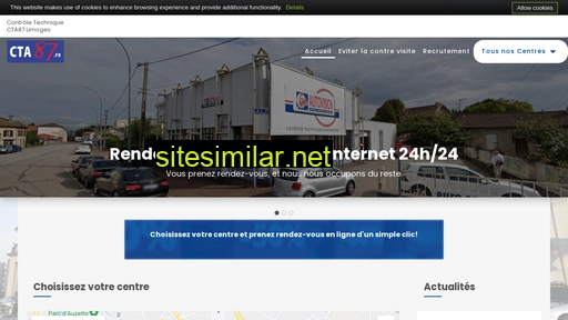 cta87.fr alternative sites