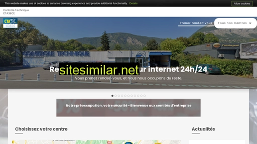 cta38ce.fr alternative sites