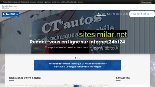 ctautos.fr alternative sites