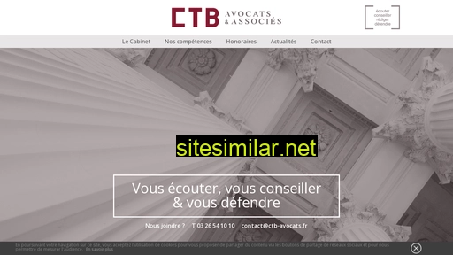 ctb-avocats.fr alternative sites