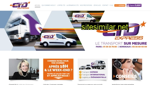 ctd-express.fr alternative sites