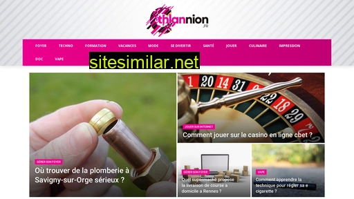 cthlannion.fr alternative sites
