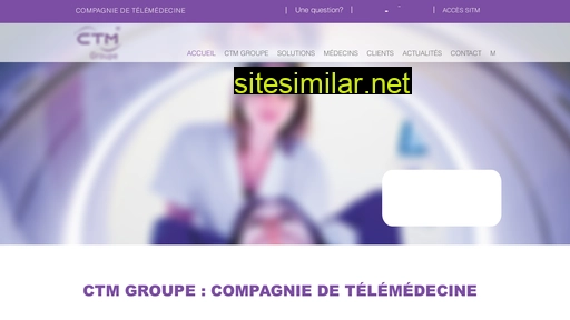 ctm-telemedecine.fr alternative sites