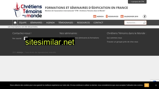 ctm-seminaires.fr alternative sites