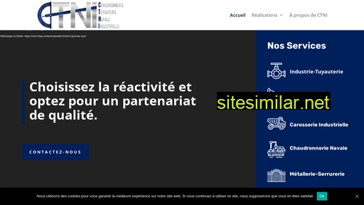 ctni.fr alternative sites