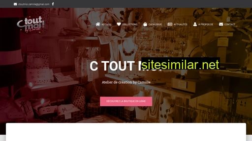 ctoutmoibycamille.fr alternative sites