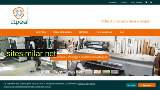 ctpea.fr alternative sites