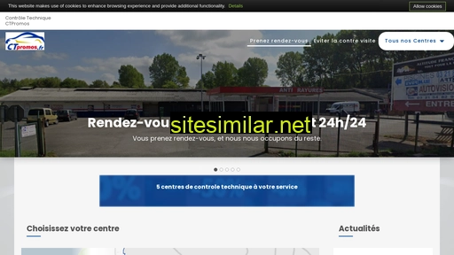 ctpromos.fr alternative sites