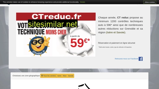 ctreduc.fr alternative sites