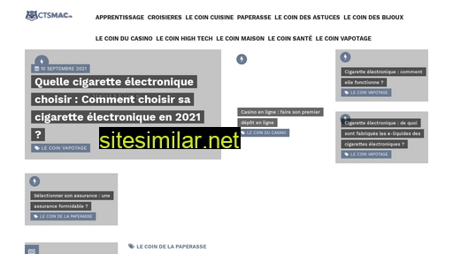 ctsmac.fr alternative sites