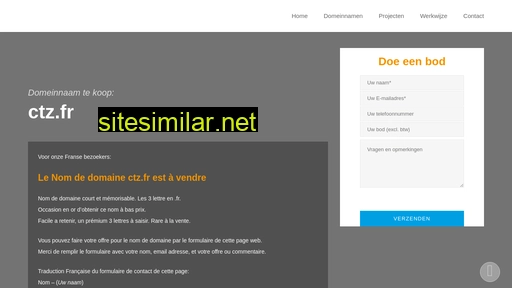 ctz.fr alternative sites