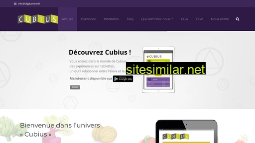 cubius.fr alternative sites