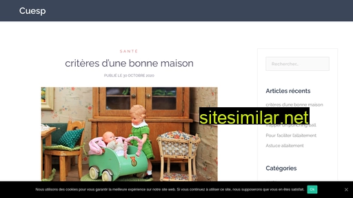 cuesp.fr alternative sites