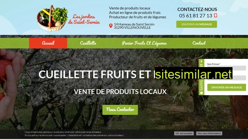 cueillette-legume.fr alternative sites