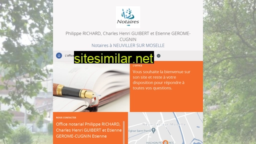 cugnin-guibert-richard-neuviller.notaires.fr alternative sites