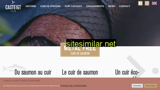 cuir-casteigt.fr alternative sites