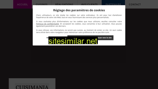 cuisimania-concept.fr alternative sites