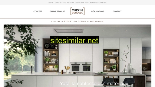 cuisin-concept.fr alternative sites
