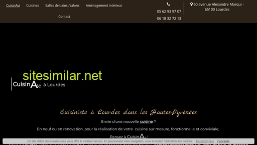 cuisinavi.fr alternative sites