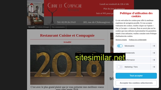 cuisine-et-compagnie.fr alternative sites