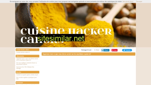 cuisine-hacker-cahors.fr alternative sites