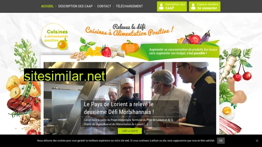cuisinesaalimentationpositive.fr alternative sites
