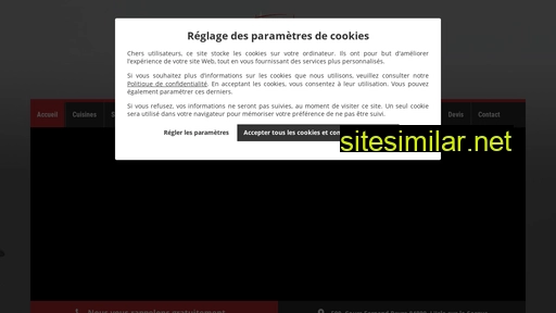 cuisinesdelisle.fr alternative sites
