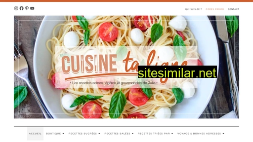 cuisinetaligne.fr alternative sites