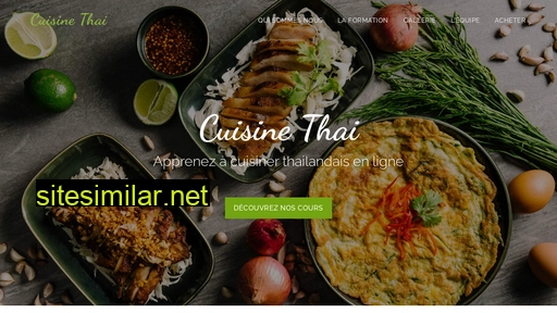 cuisinethai.fr alternative sites