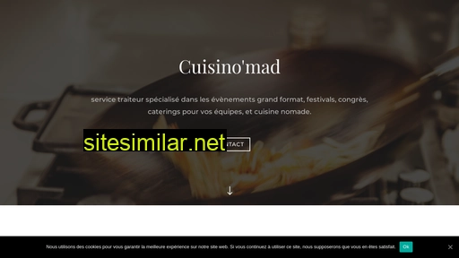 cuisinomad.fr alternative sites
