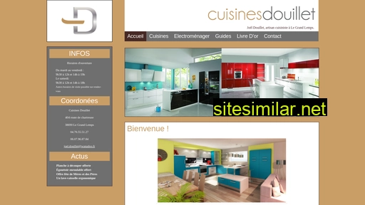 cuisine-douillet.fr alternative sites