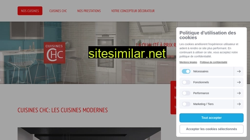 cuisine-equipee-chc.fr alternative sites