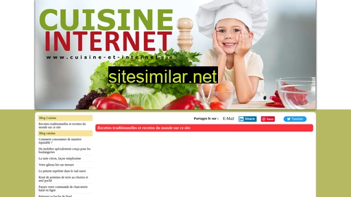 cuisine-et-internet.fr alternative sites