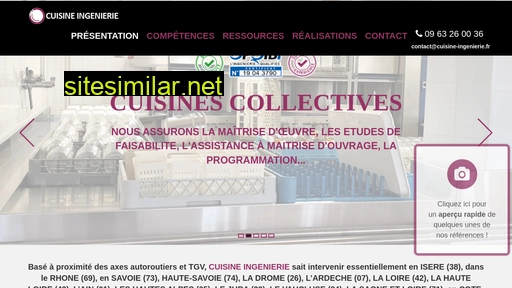 cuisine-ingenierie.fr alternative sites